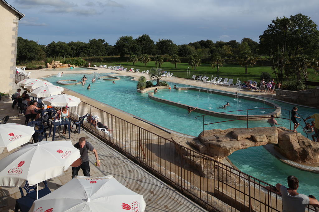 Domaine De L'Orangerie De Lanniron Hotel Quimper Exterior photo