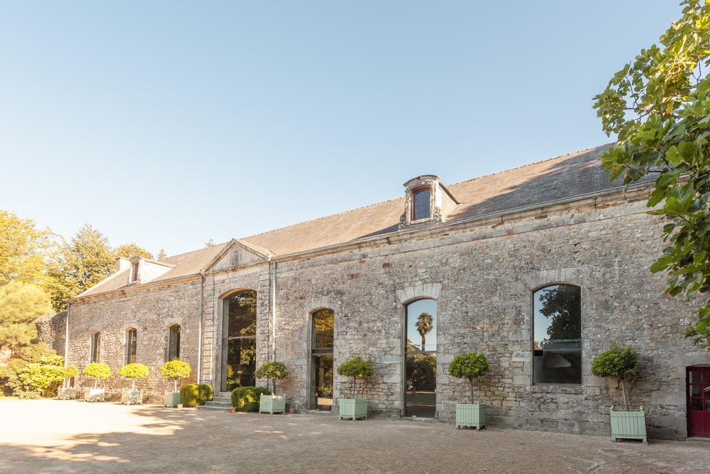 Domaine De L'Orangerie De Lanniron Hotel Quimper Exterior photo