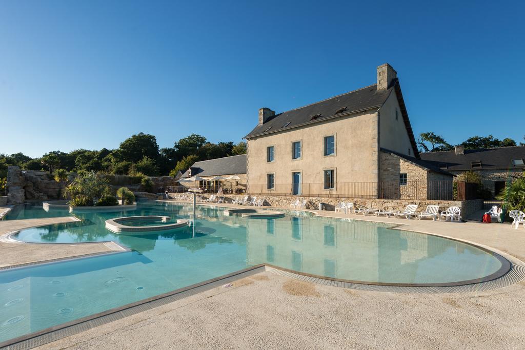 Domaine De L'Orangerie De Lanniron Hotel Quimper Exterior photo